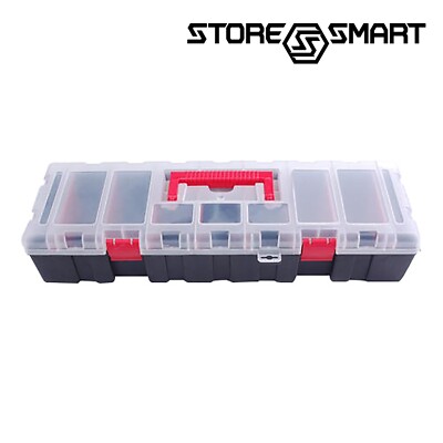 Store Smart 8 Compartment Parts Organizer