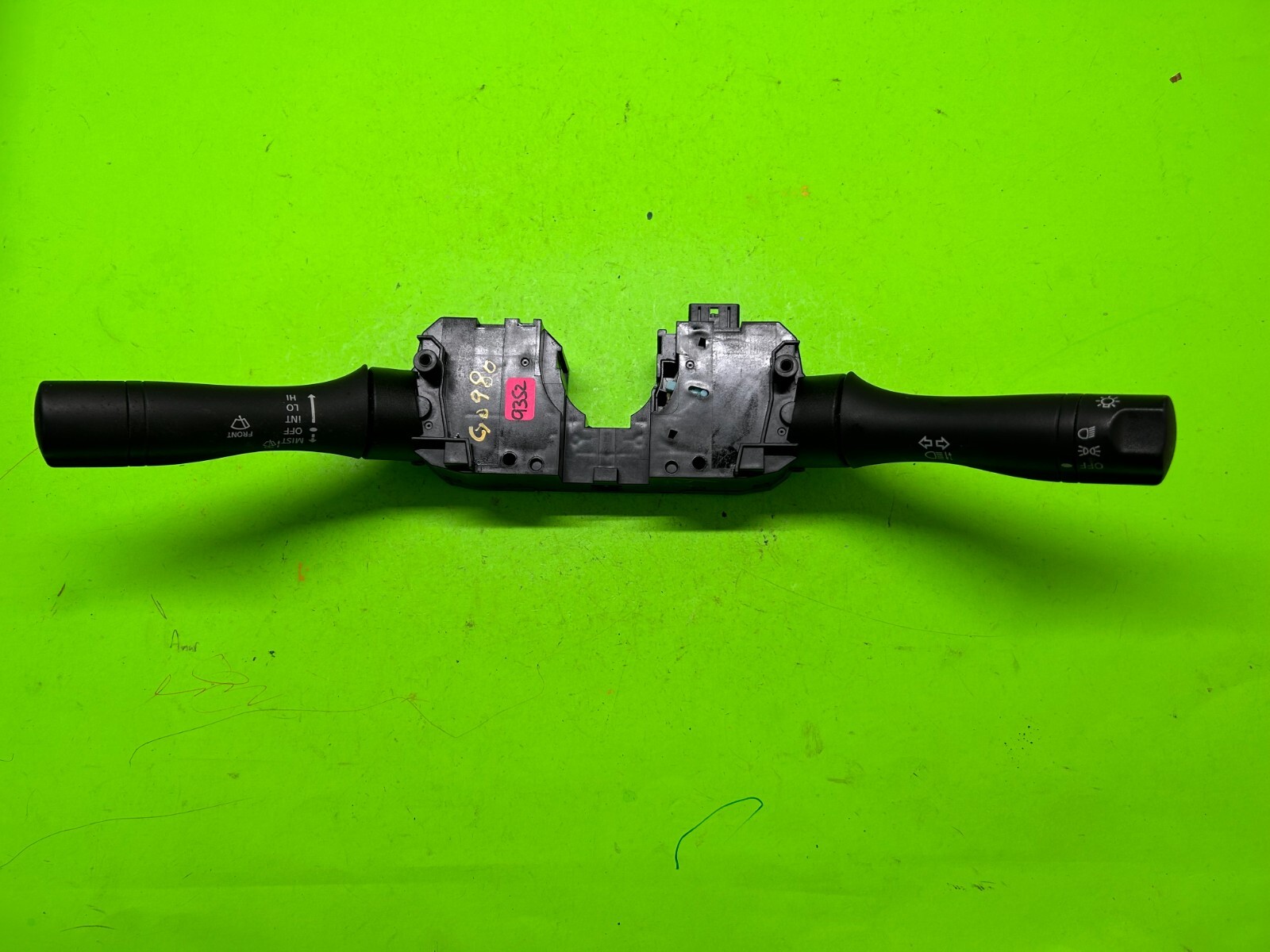 2012 NISSAN VERSA TURN SIGNAL HEADLIGHT WINDSHIELD WIPER CONTROL SWITCH