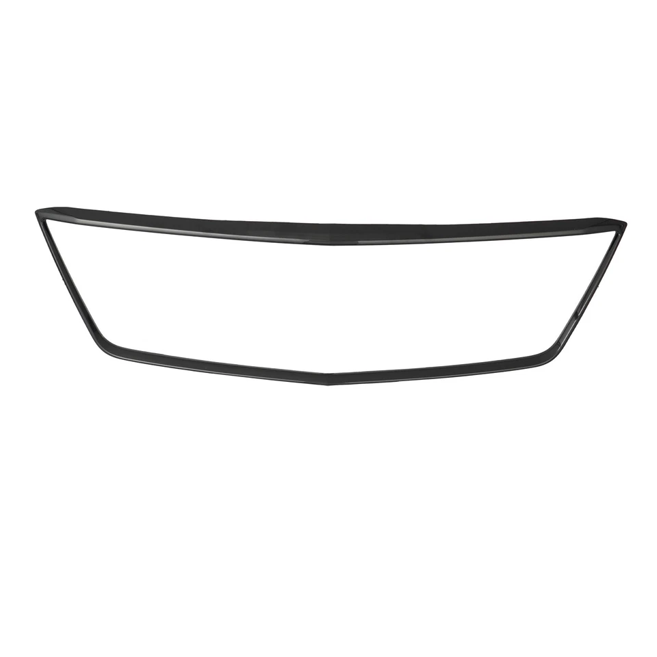 Front Grille Gloss Black With Frame 84481755 84939299 For 2019-2020 CADILLAC CT6 — 第 3/4 张图片