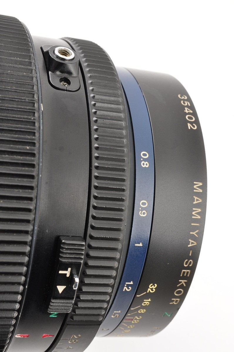 Mamiya Sekor Z 110mm f/2.8 RZ67 Pro II用 Optics Almost MINT* Mamiya RZ67 Pro II + Sekor Z 110mm f/2.8