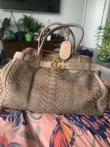 gucci bolsa tan