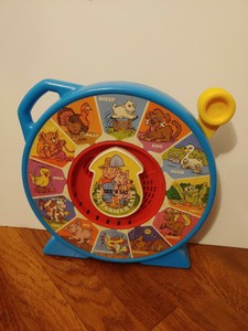 see n say the farmer says mattel blue toy