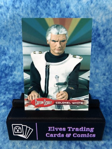 Captain Scarlet SINGLE Non-Sport Trading Card by Unstoppable Cards 2015 - Picture 73 of 100