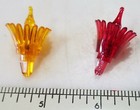 Used Set of 55 Decorative Replacement Christmas “Midget” Light Bulbs — photo 4