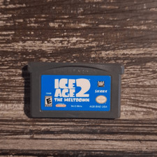 Ice Age 2: The Meltdown (Nintendo Game Boy Advance) Cartridge only