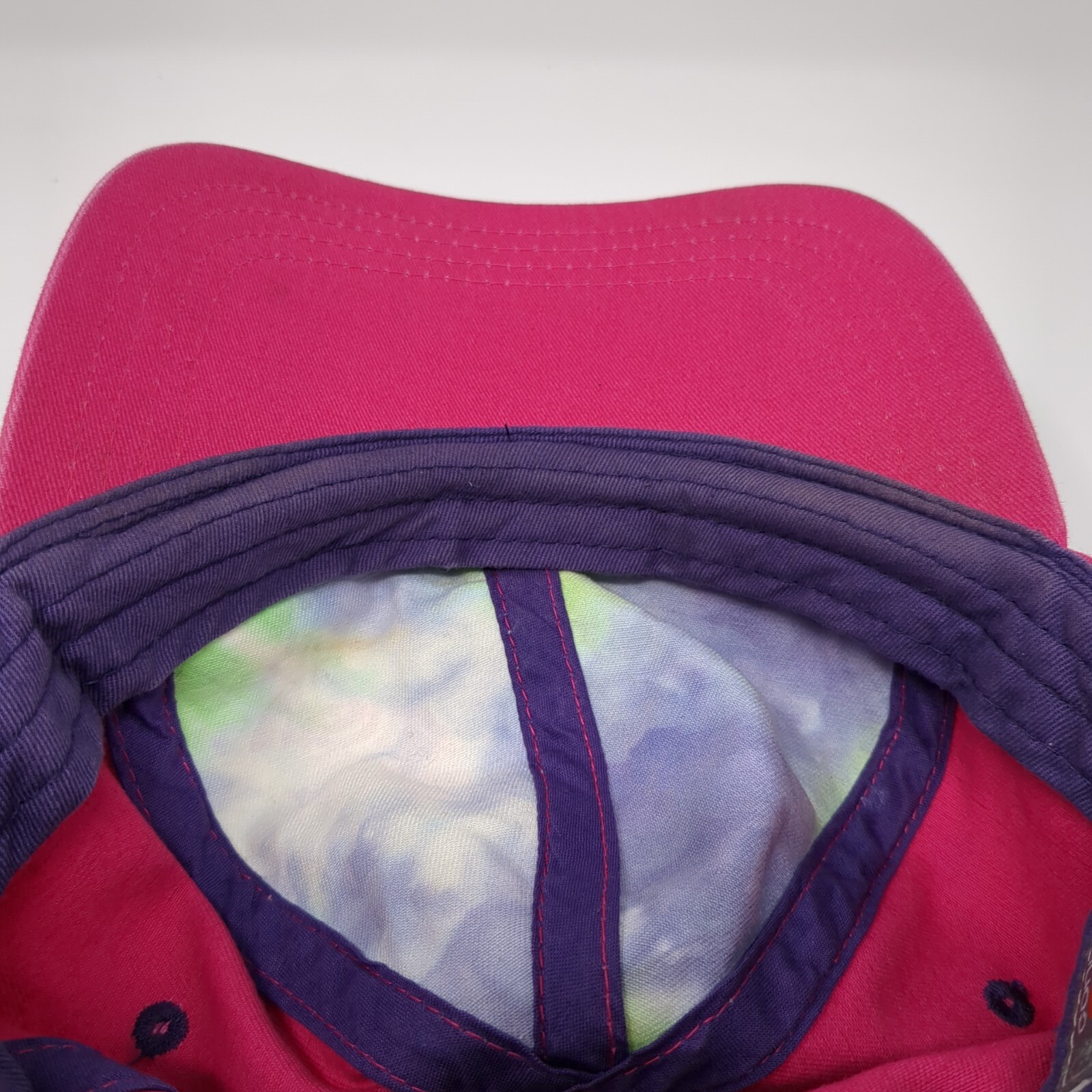 Peace Strapback Hat Multicolor OS Adjustable Colo… - image 7