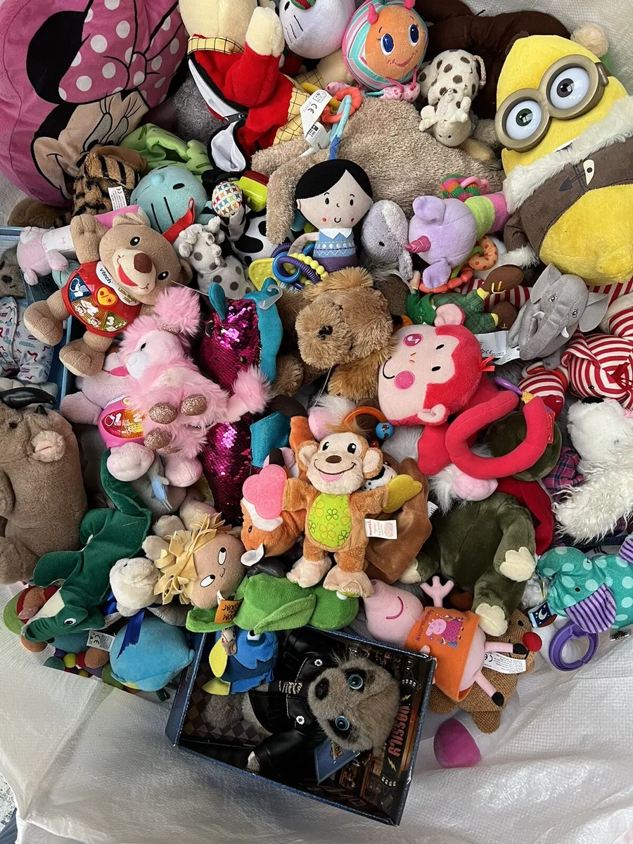 Second hand cheap soft toys