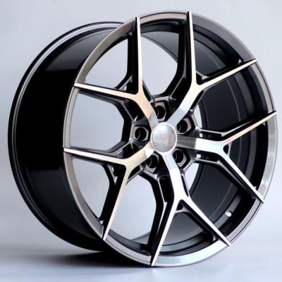 20x8.5 20x10'' Staggered Set of 4 ET35 5x114.3 CB73.1 Gunmetal Tuner Rims Wheels