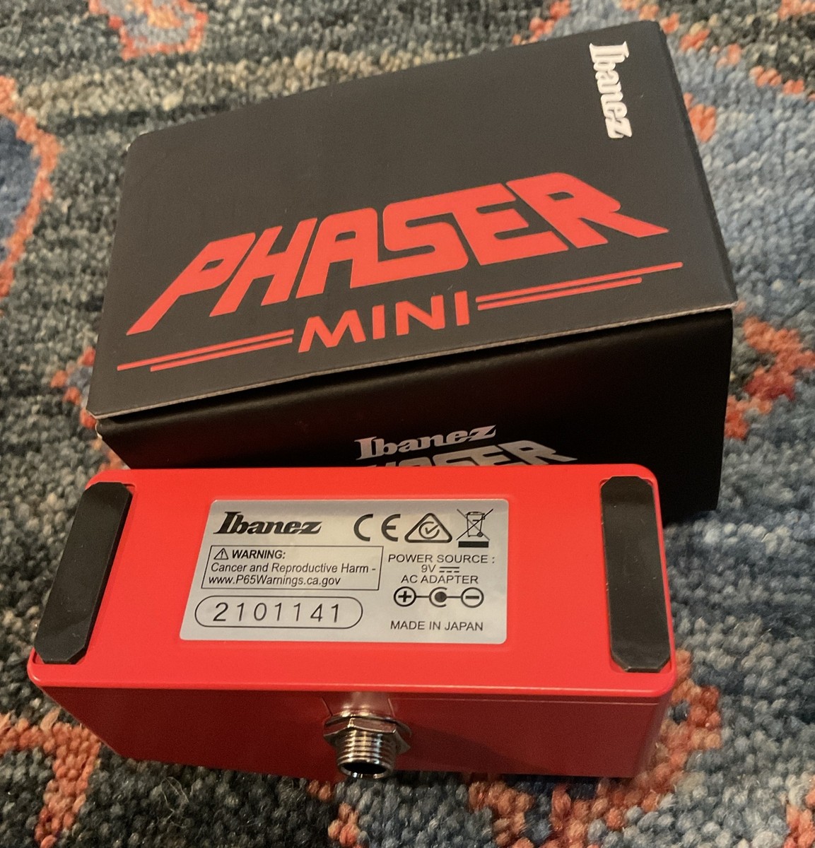 Ibanez PHMINI Mini Phaser Pedal | eBay