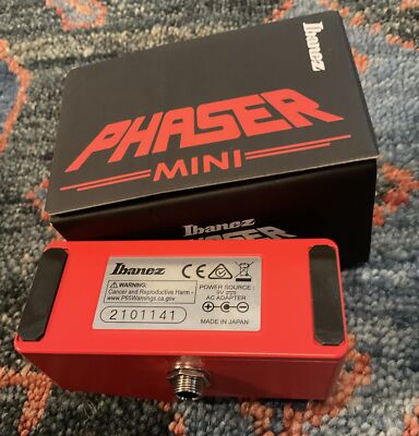 Ibanez PHMINI Mini Phaser Pedal | eBay