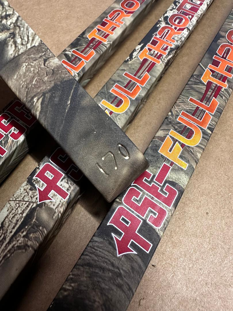 BRAND NEW PSE Archery FULL THROTTLE Camo LIMBS 6070 RARE!!!! eBay