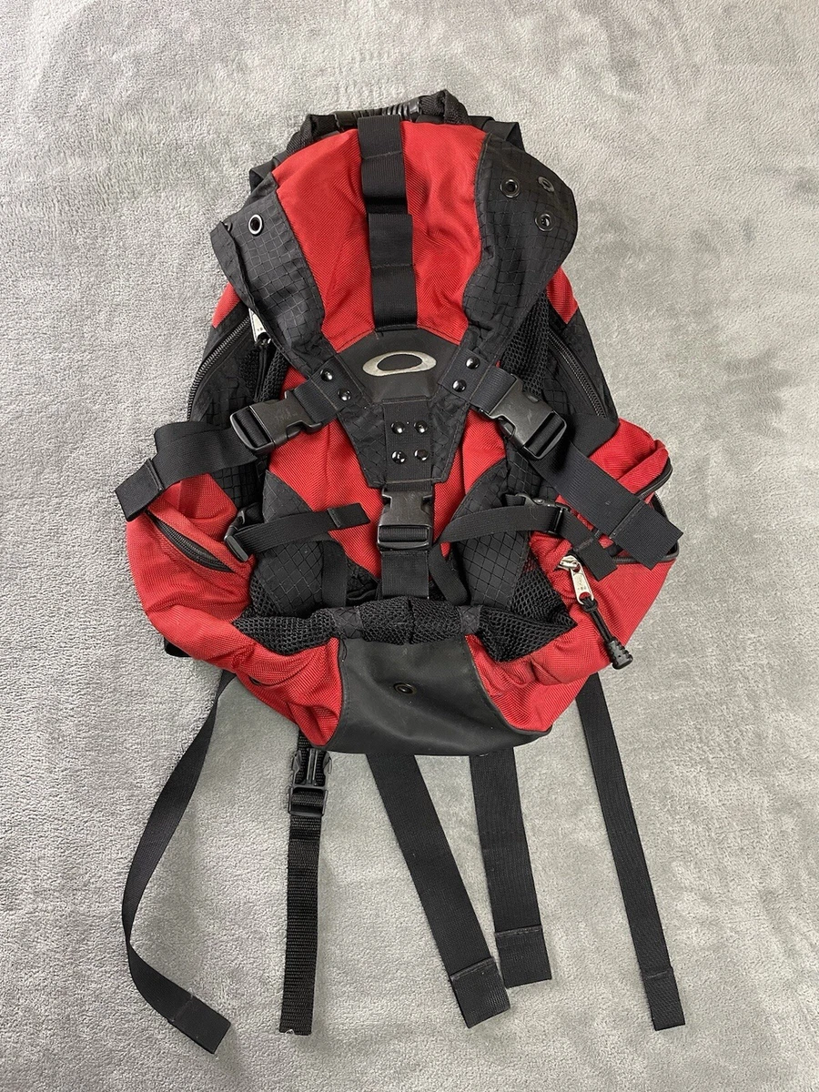 Oakley Backpack Red Bags for Men for sale - eBay