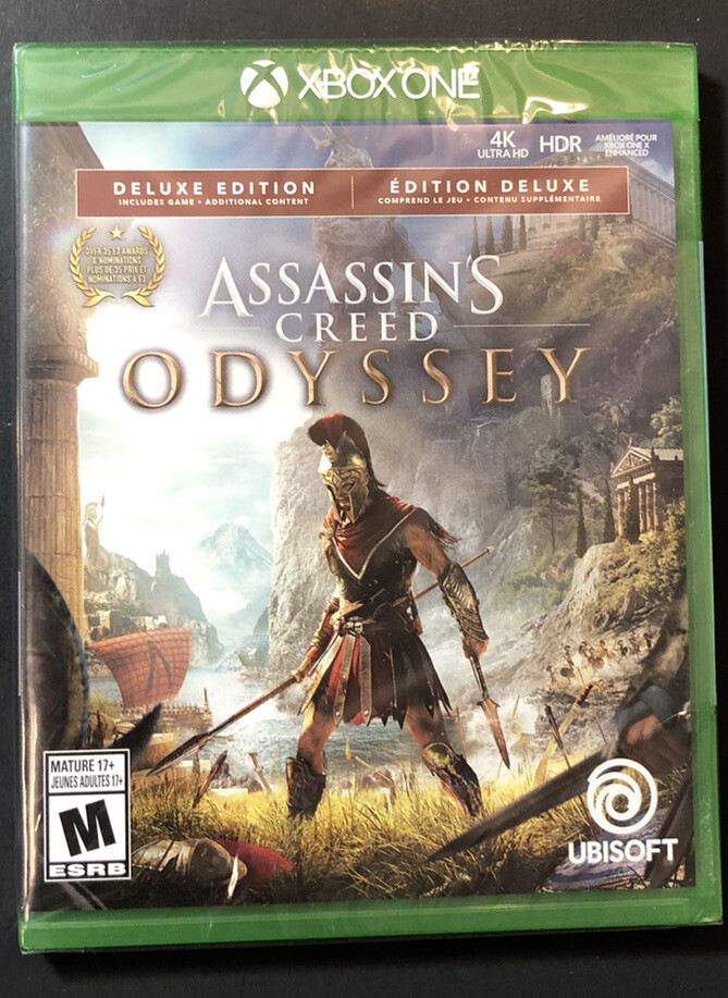 Assassin's Creed Odyssey [ DELUXE Edition ] (XBOX ONE) NEW | eBay