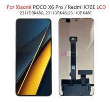 For Xiaomi Poco X6 Pro 2311DRK48G, 2311DRK48I LCD Display Touch Screen Digitizer