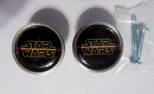 Star Wars Cabinet Knobs, Star Wars Logo Cabinet Pulls / Star Wars kitchen knobs