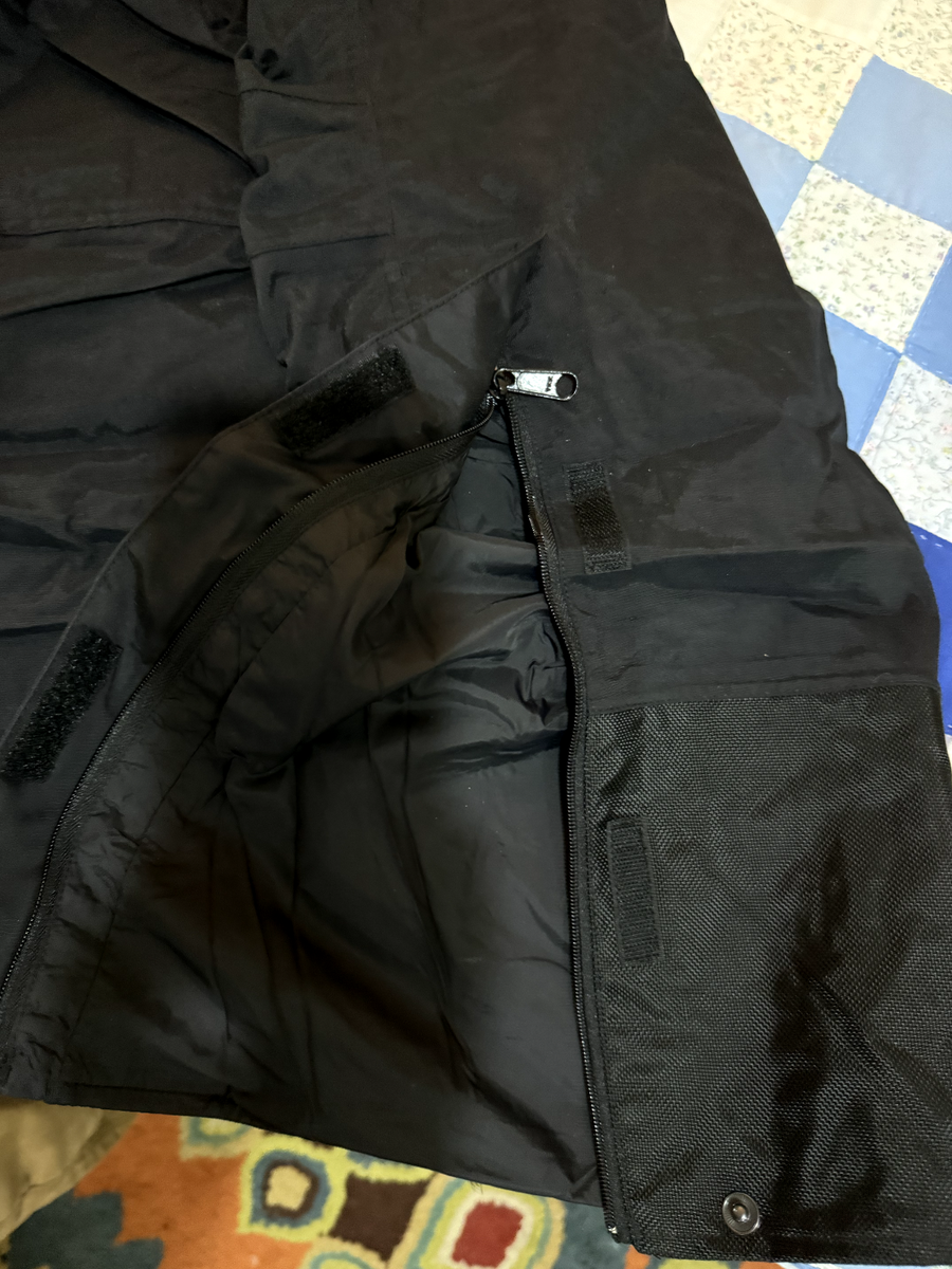 Marmot Alpinist Mountain Pants NICE Full Zip Gore-tex RARE Marmot Alpinist Mountain Pants NICE Full Zip Gore-tex RARE