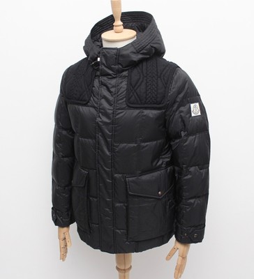 Moncler gamme 2024 bleu down jacket Moncler gamme 2024 bleu down jacket