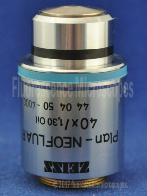 Zeiss Plan-Neofluar 40x / 1.30 Oil, Infinity / 0.17 Microscope Objective