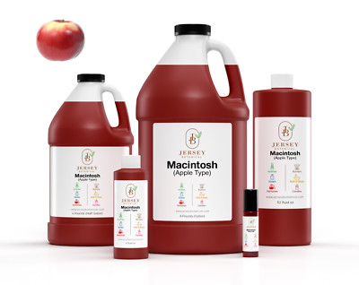Macintosh Apples Fragrance Oil For Candle, Soap Making Incense 100% Pure Grade