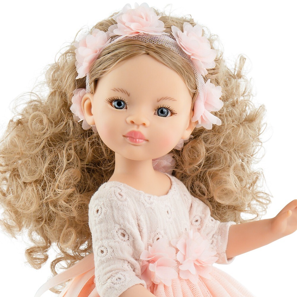 Paola Reina 04861 Amigas Articulated REBECA Doll 32 cm./12.5 in. w  display picture 1