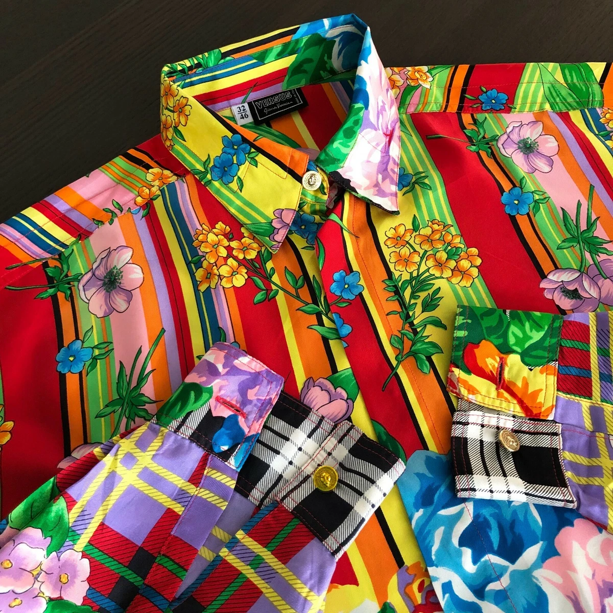 Camicia versus best sale versace