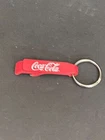 Vintage Coca-Cola Bottle Opener Keychain   Evans 52840 Mint Condition