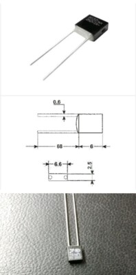 Fusibile Termico 250V 2A 102c Con Terminali - Foto 8