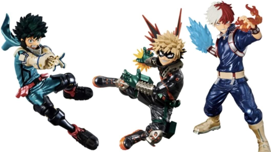 My Hero Academia フィギュアセット 3体 My Hero Academia The Amazing Heroes Special Complete 3