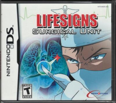 LifeSigns: Surgical Unit NDS (Brand New Factory Sealed US Version) Nintendo DS