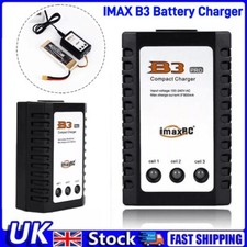 IMax B3 Compact Balance Charger Fit For 2S 3S 7.4V 11.1V LiPo Battery UK Plug