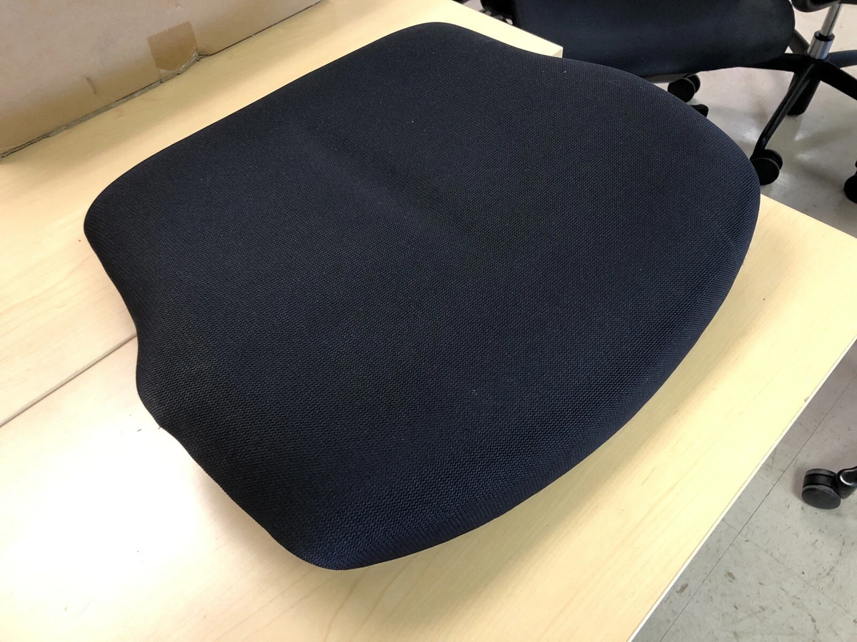 Humanscale Freedom Chair: Foam Seat Cushion; Black Color; Wave Fabric,  Original