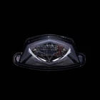 LED INTEGRATED taillight SMOKE 1000 2016-2025 FIT GSX-S750 2018 20 2017-2024