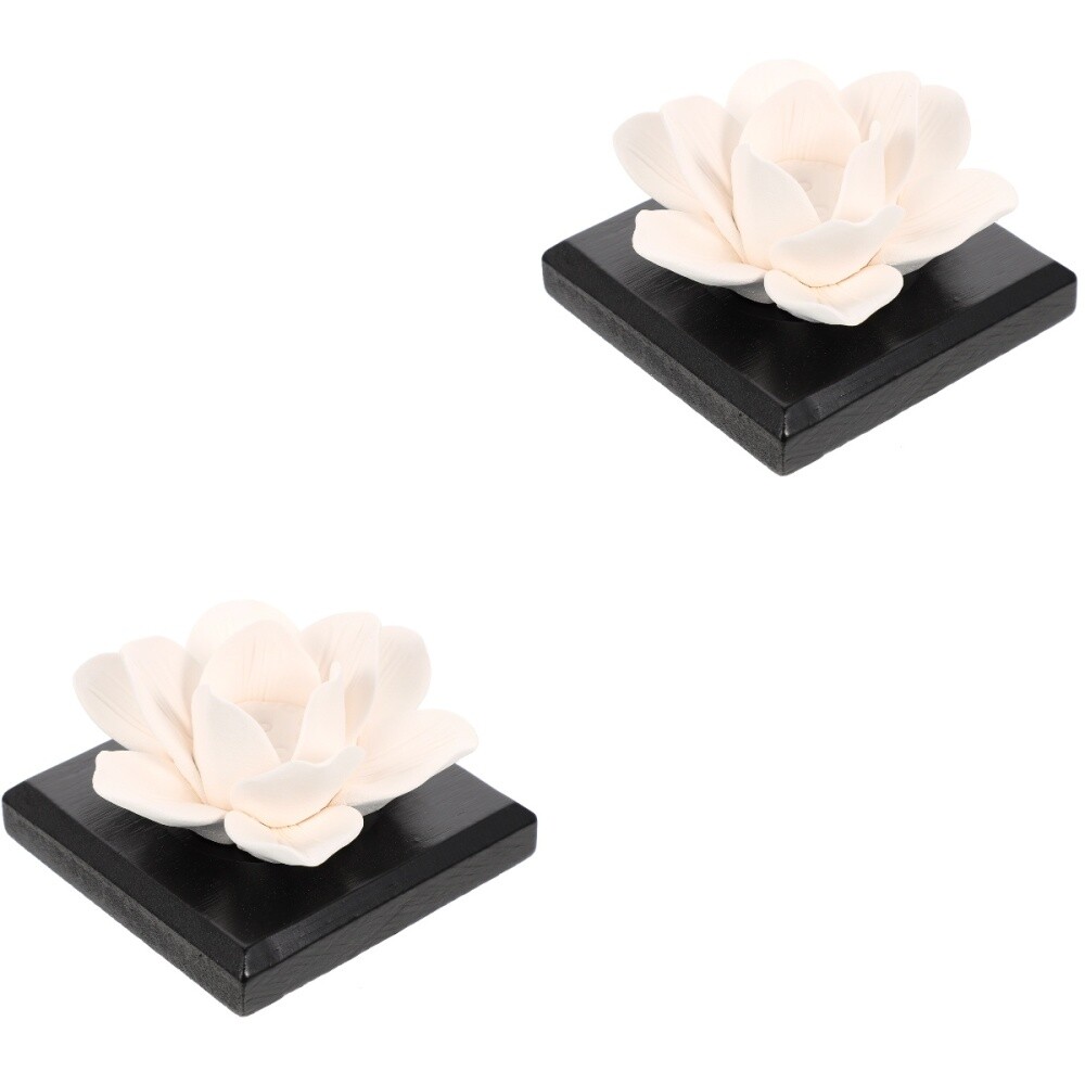 2 Count Wooden Diffuser Car Aromatherapy Scented Oil Diffusers eBay