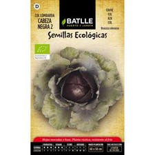Graines Bio de Batlle - Chou Lombard rouge à tête noire 2 (1,2g)