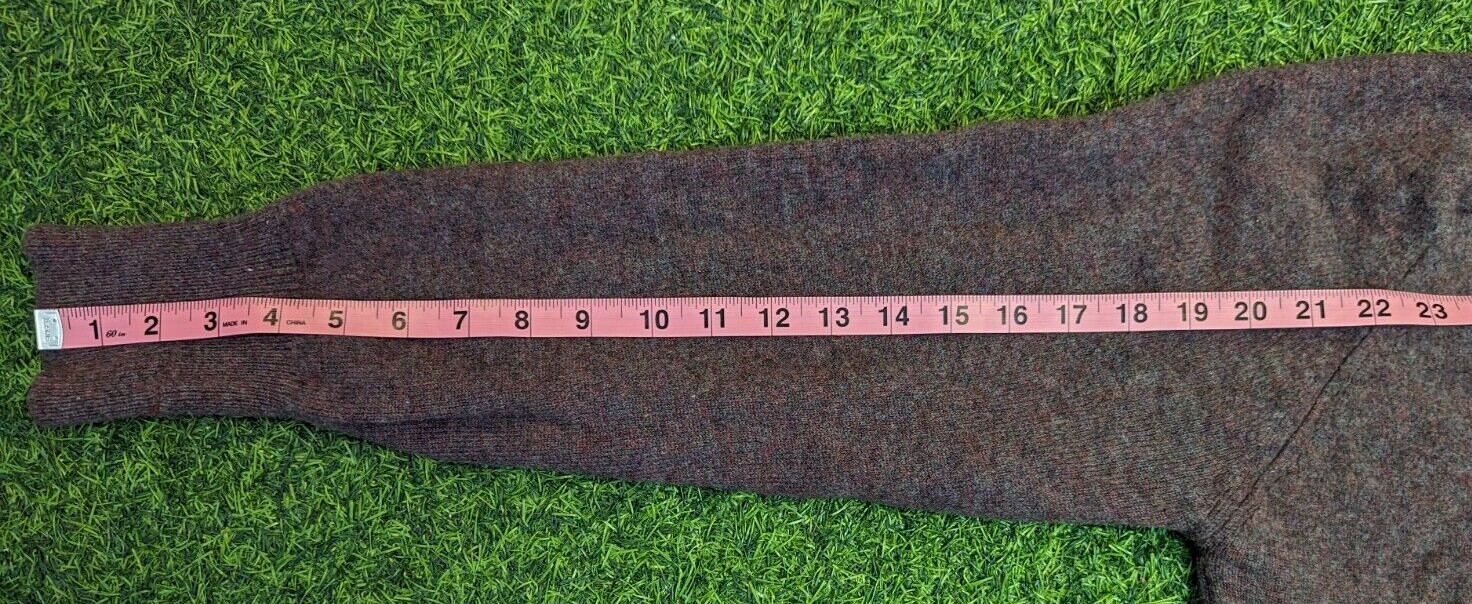 Pendleton 100% Lambs Wool Gray Pullover Sweater W… - image 5