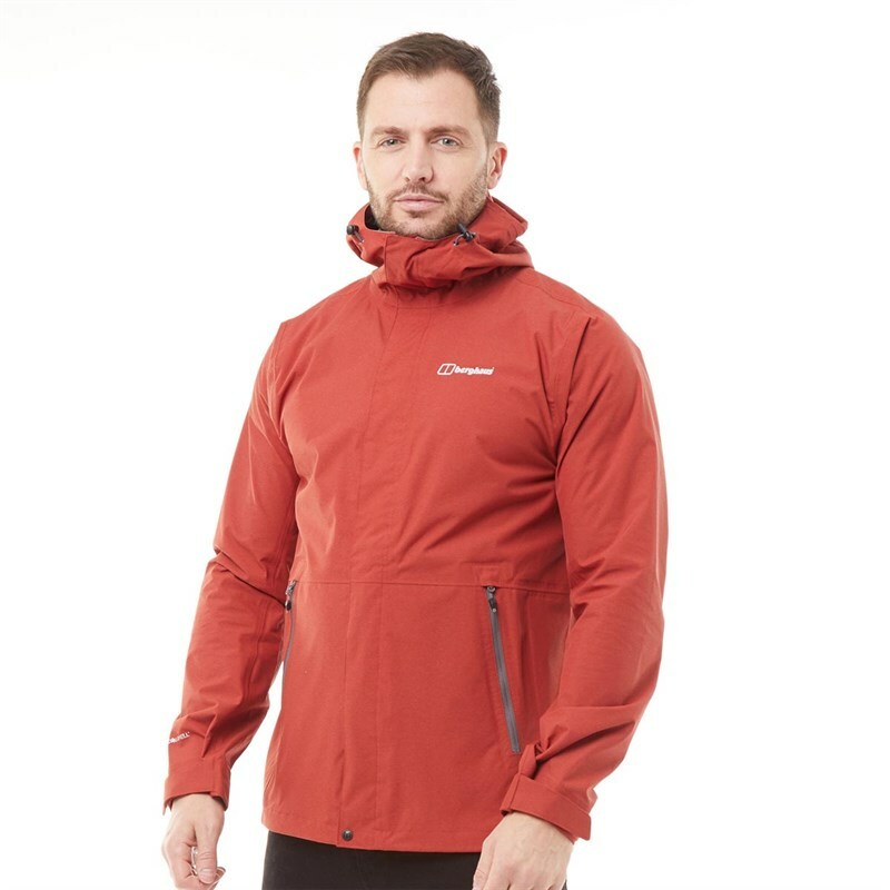 berghaus arran jacket red