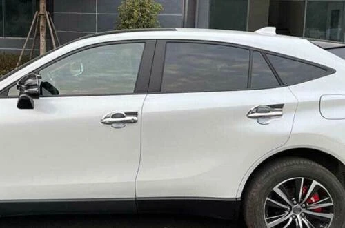 ABS silver Door Handle bowl Cover Molding Trim For Toyota Venza Harrier 2021-23 Foto 4 de 4
