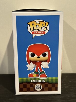Funko Pop! ソニック・ザ・ヘッジホッグ ナックルズ フロック 854 Funko POP! Sonic the Hedgehog Knuckles #854 2022 Target Con