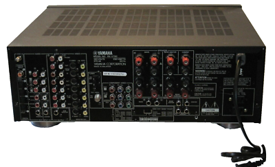 Yamaha RX-V730 Natural Sound 6.1 Chan. AV Receiver with Bundle