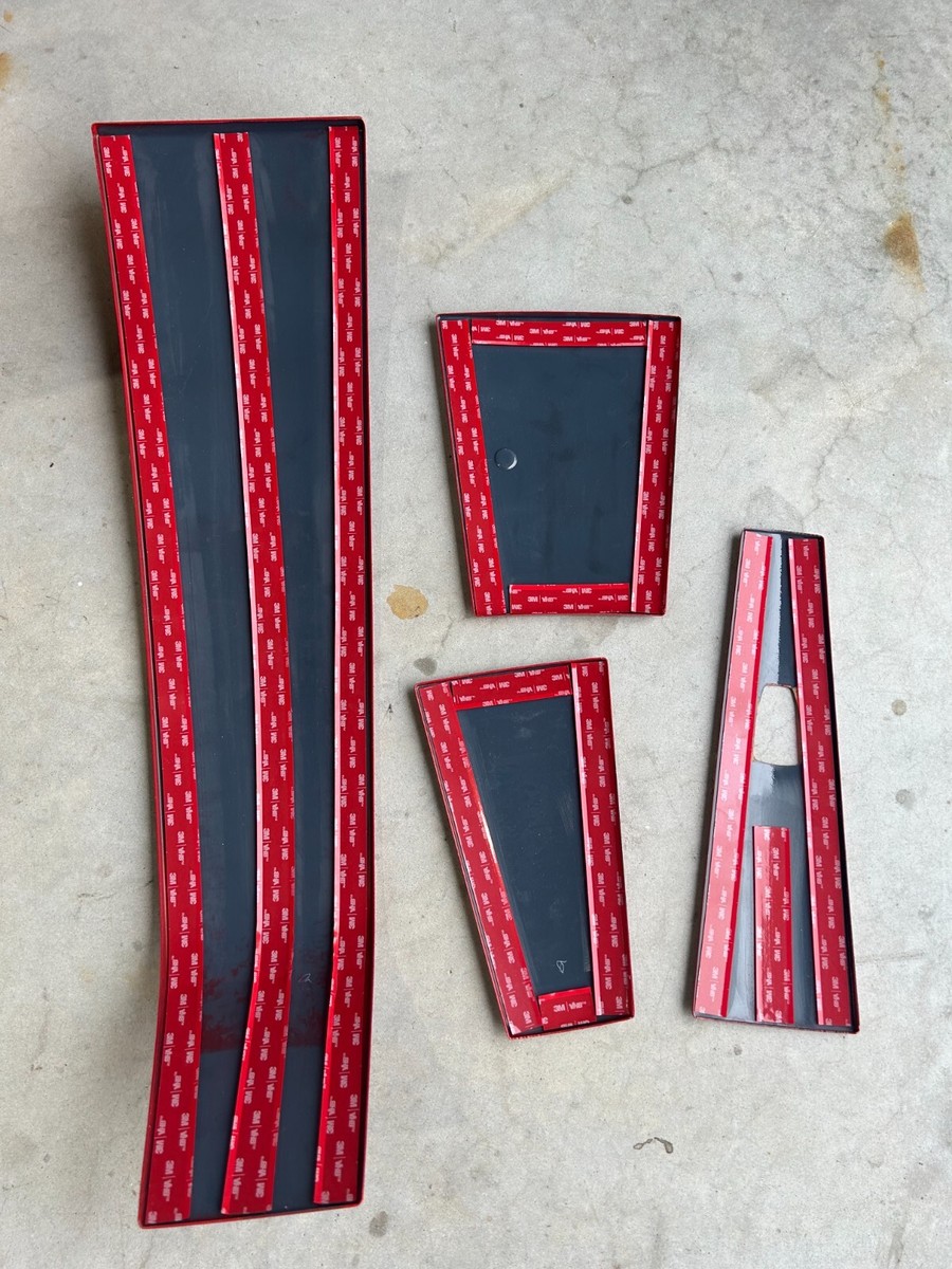 8M8047100 Mercury Accent Panel 400R Red Kit - New | eBay