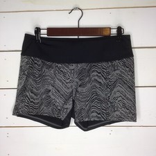 PEARL IZUMI W Escape Short Tight PRT, Smoked Pearl Phyllite/Black, Women's XL
