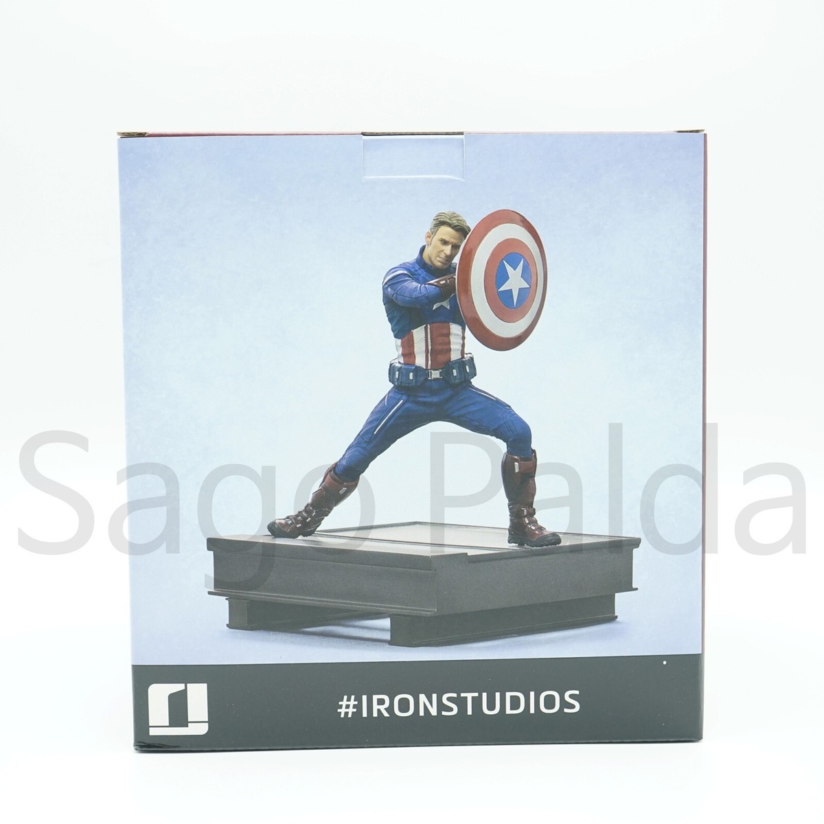 アベンジャーズエンドゲーム　キャプテンアメリカ　IRONstudios アベンジャーズエンドゲーム キャプテンアメリカ IRONstudios