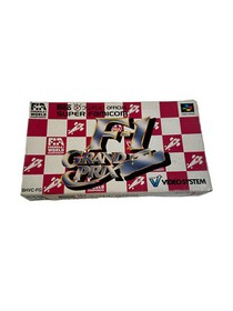 Sim City & F-1 Grand Prix Super Famicom SFC Japan Import Nes Games CIB Tested