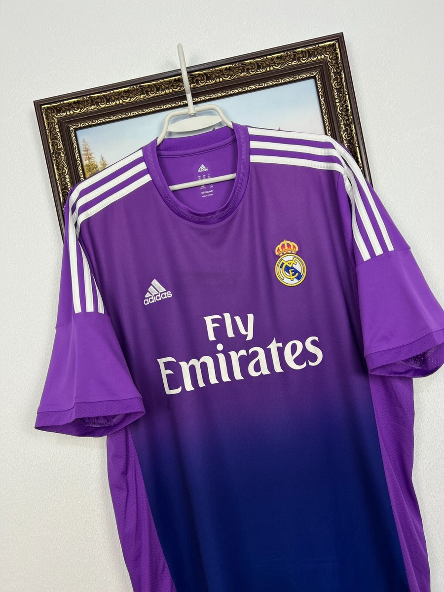 Real Madrid Goalkeeper football shirt 2013 Soccer Adidas Jersey