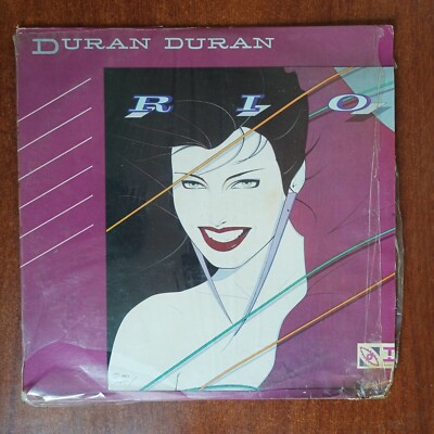 1982年 帯付 Duran Duran Rio EMS-91037 LP洋楽 Rio | Amazon.com.br