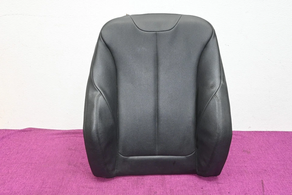 Cubierta de cojín superior asiento delantero derecho negro OEM 70k BMW Serie 2 M235i F22 Foto 2 de 4