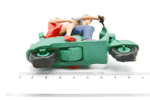 Iberplace escala G figuras 1:22,5 set motociclistas - Foto 10 di 11