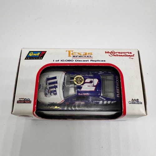 Rusty Wallace #2 Miller Lite Revell Collection 1:64 NASCAR 1997 Collectible COA - Picture 2 of 11
