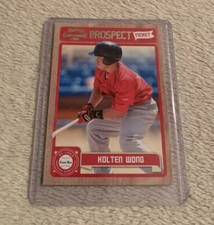2011 Playoff Contenders Prospect Ticket #RT28 Kolten Wong - NM-MT