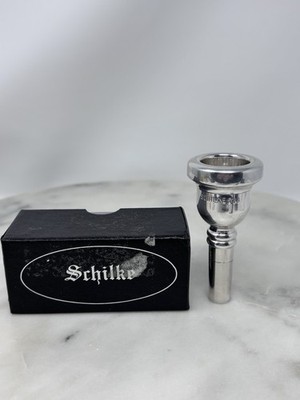 Schilke 45 51D Trombone/Euphonium Mouthpiece Silver Plated